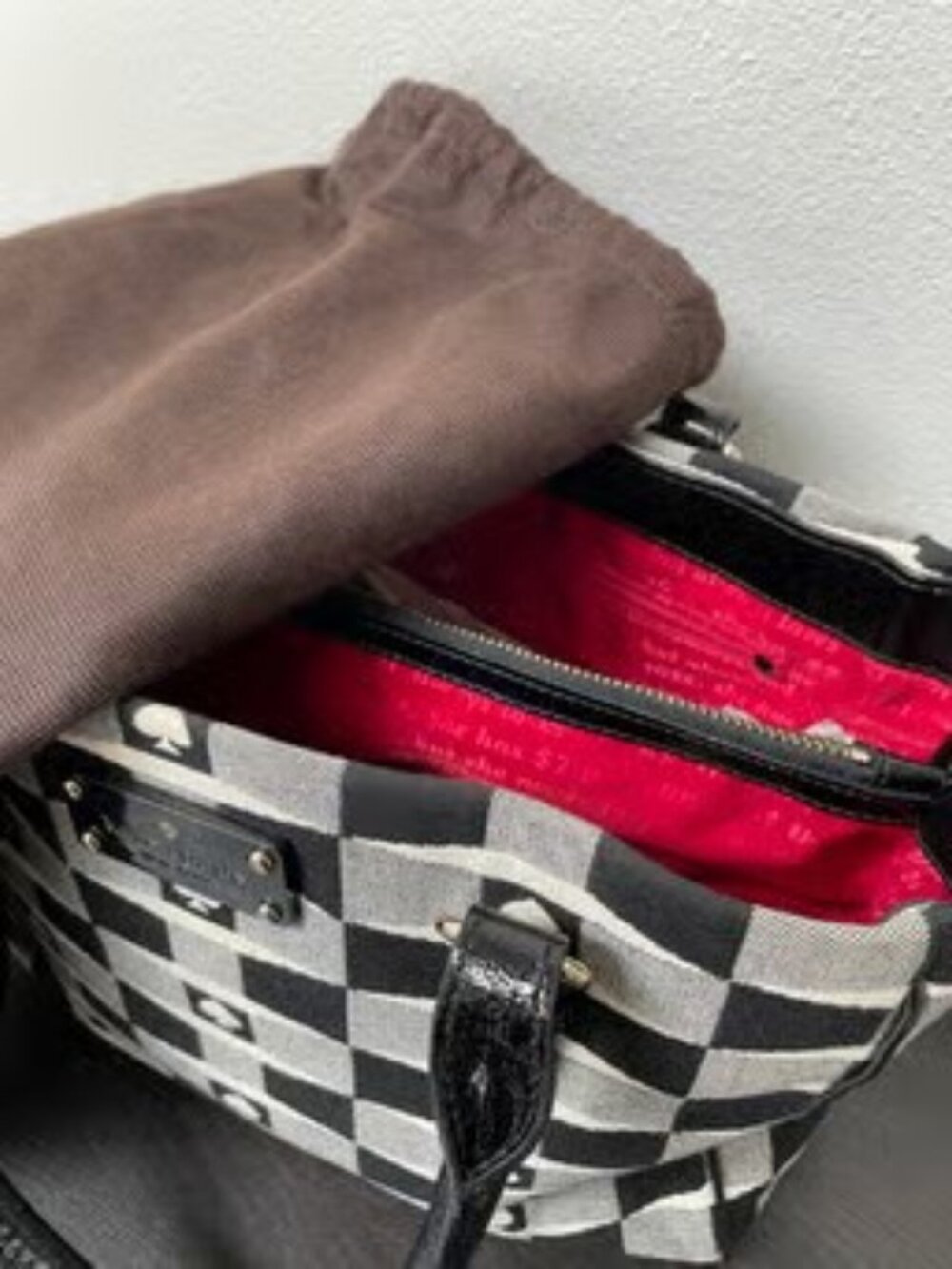 Kate Spade Jacquard Purse ⭐ RARE - Picture 6 of 12